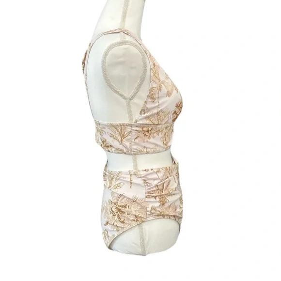 NWOT Safari/Tiger Print Bikini Set, Size XXL - Picture 3 of 7